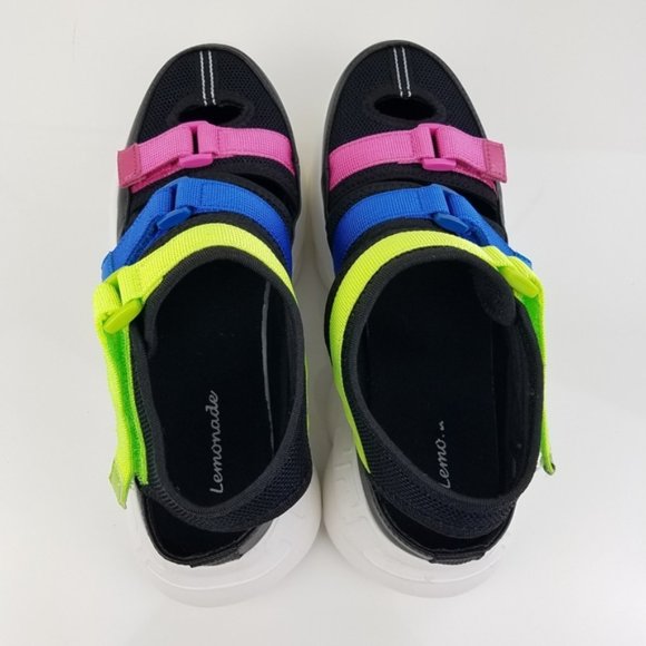 Lemonade neoprene chunky sole shoes size 7 Worn One hour - Picture 2 of 4